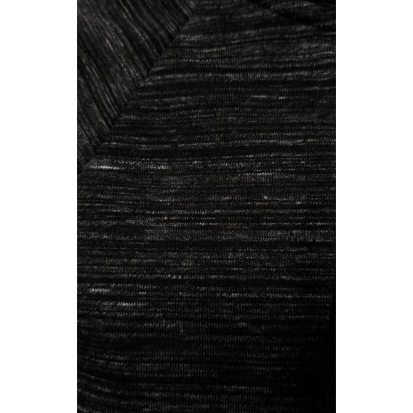 NBA Chicago Bulls Small Grey Black Zip Up Hooded Basketball Polyester Jacket - Picture 3 of 13